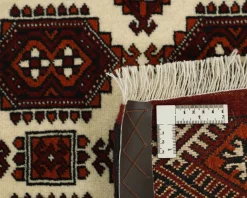 Torkaman Fine orientalisk matta 85 x 130 cm