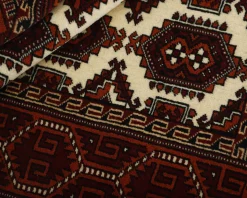 Torkaman Fine orientalisk matta 85 x 130 cm
