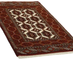 Torkaman Fine orientalisk matta 85 x 130 cm