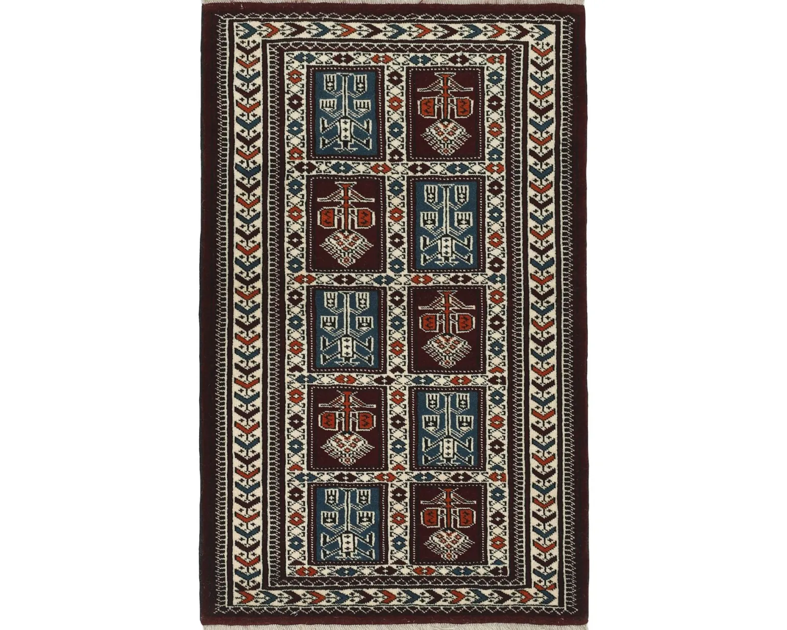 Torkaman Fine orientalisk matta 80 x 126 cm