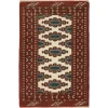 Torkaman Fine orientalisk matta 80 x 120 cm