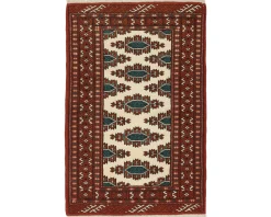 Torkaman Fine orientalisk matta 80 x 120 cm