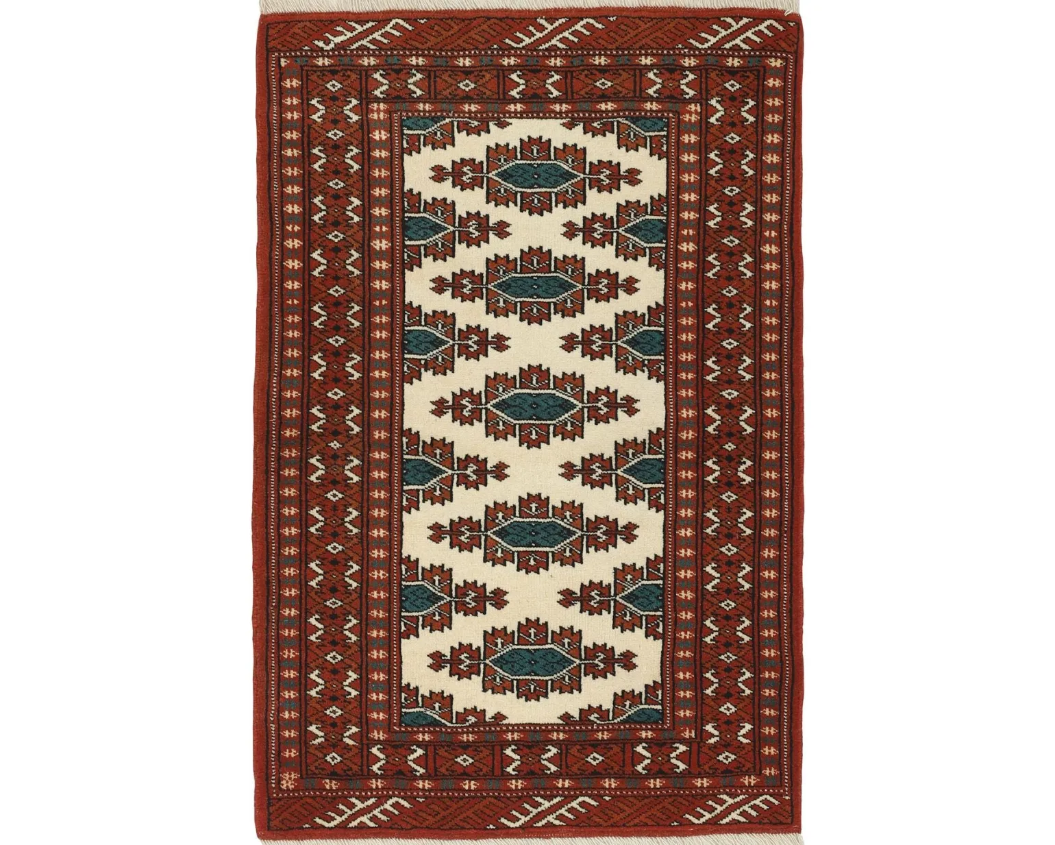 Torkaman Fine orientalisk matta 80 x 120 cm