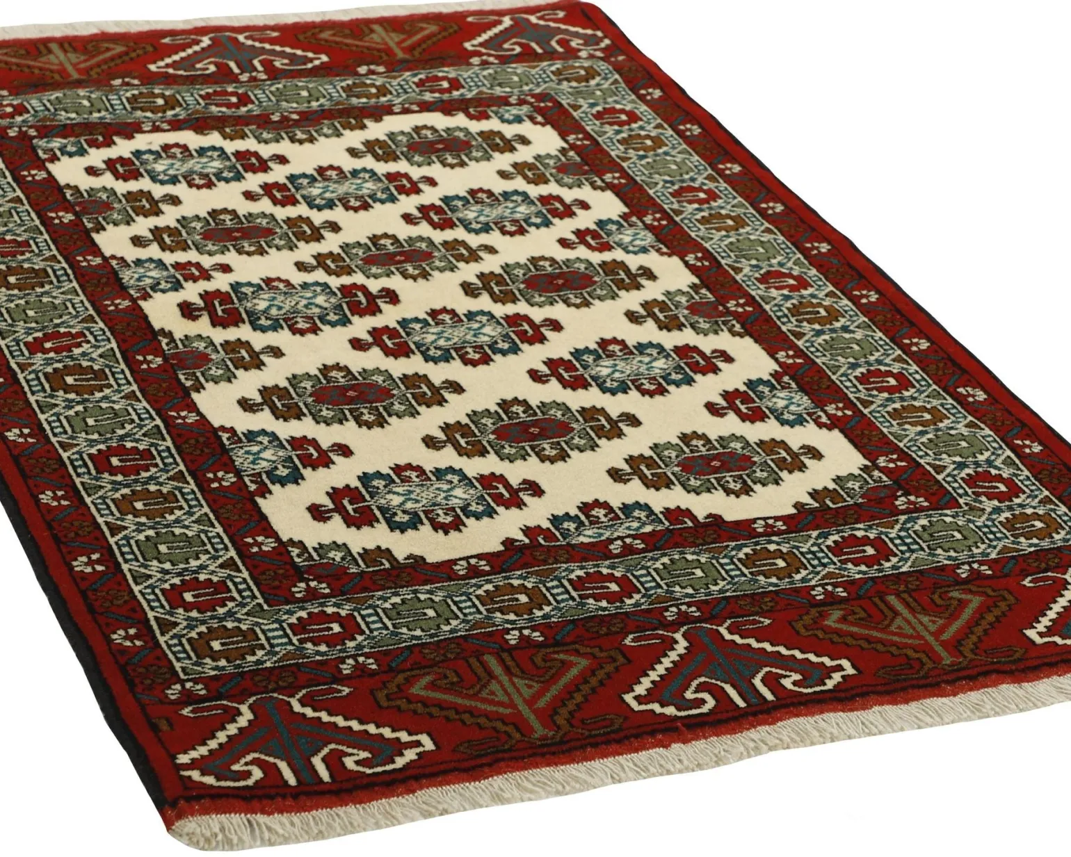 Torkaman Fine orientalisk matta 103 x 145 cm