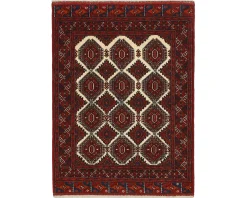 Torkaman Fine orientalisk matta 103 x 136 cm