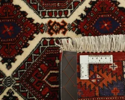 Torkaman Fine orientalisk matta 103 x 136 cm