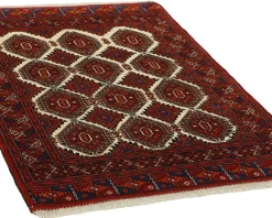 Torkaman Fine orientalisk matta 103 x 136 cm