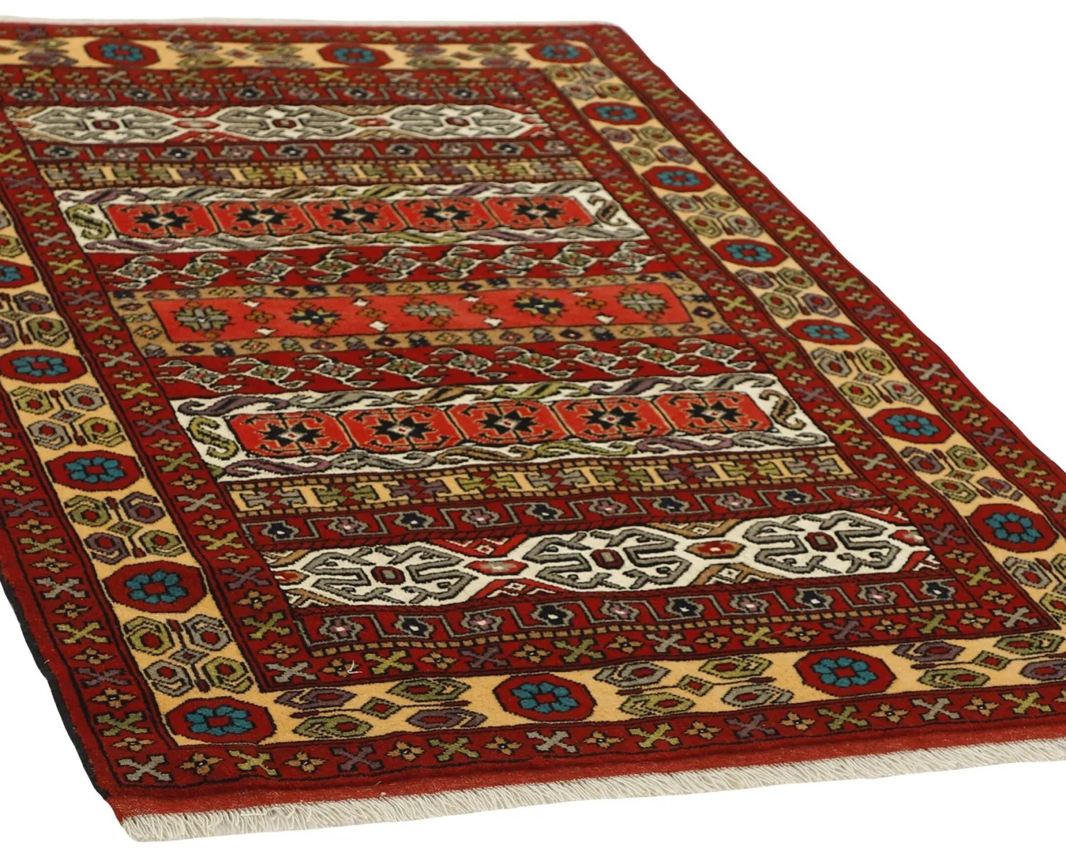Torkaman Fine orientalisk matta 107 x 156 cm