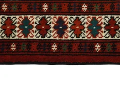 Torkaman Fine orientalisk matta 84 x 284 cm