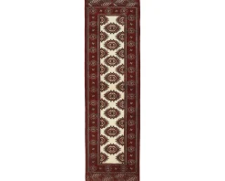 Torkaman Fine orientalisk matta 85 x 281 cm