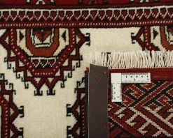 Torkaman Fine orientalisk matta 85 x 281 cm