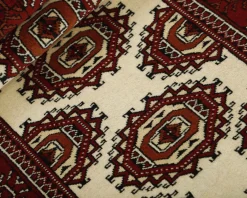 Torkaman Fine orientalisk matta 85 x 281 cm