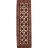 Torkaman Fine orientalisk matta 87 x 287 cm