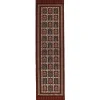 Torkaman Fine orientalisk matta 86 x 302 cm