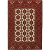 Torkaman Fine orientalisk matta 134 x 196 cm