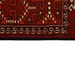 Torkaman Fine orientalisk matta 134 x 196 cm