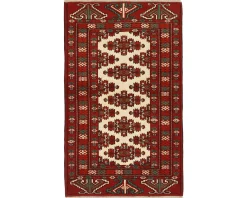 Torkaman Fine orientalisk matta 82 x 130 cm