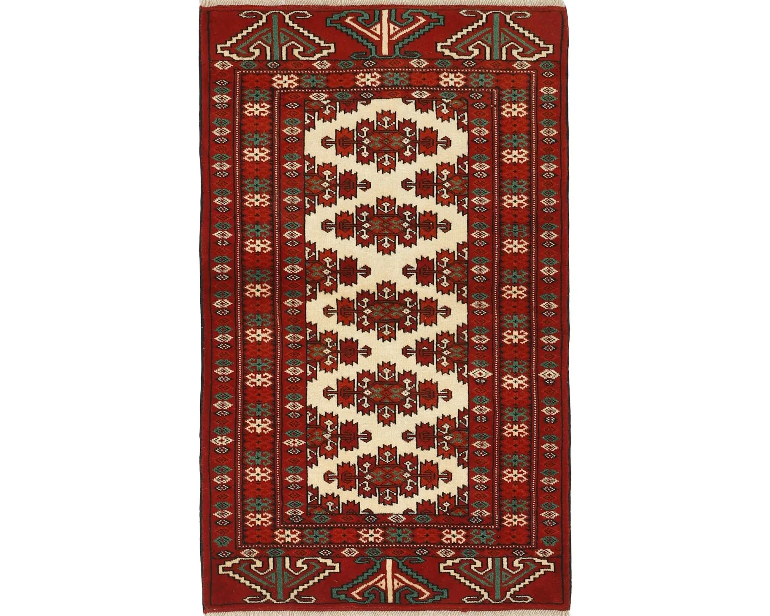 Torkaman Fine orientalisk matta 82 x 130 cm