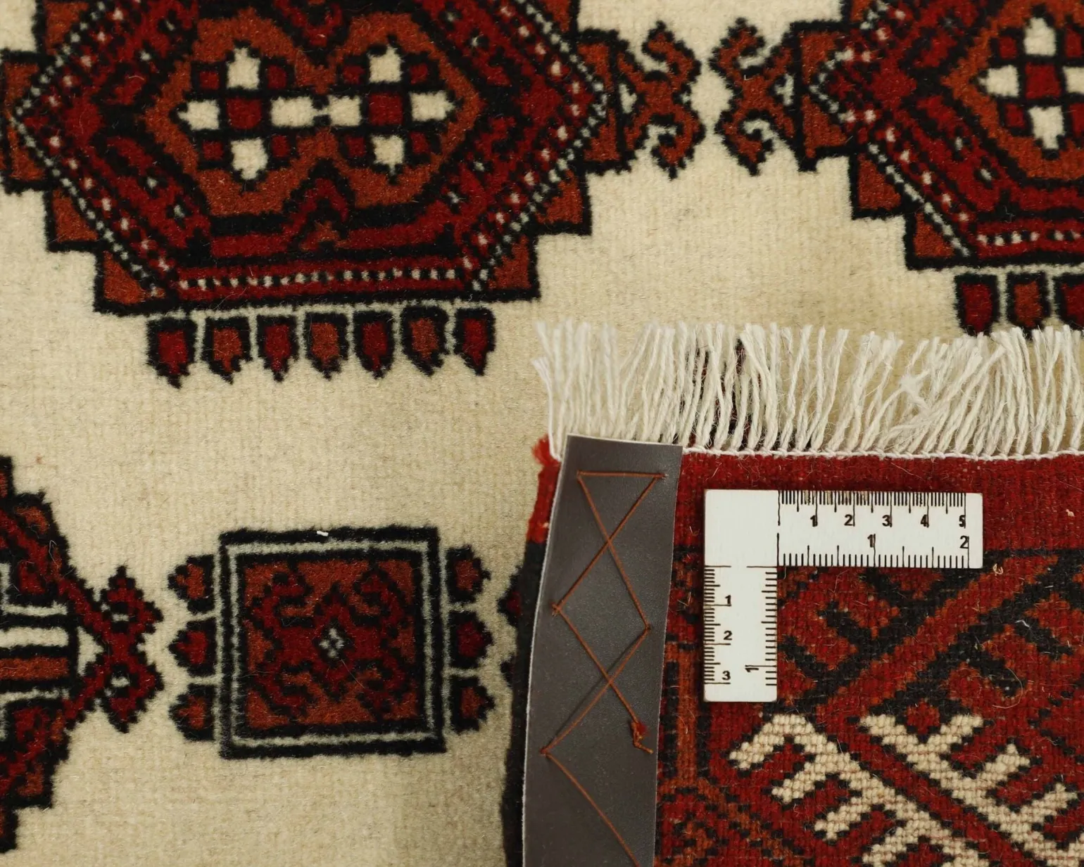 Torkaman Fine orientalisk matta 103 x 156 cm