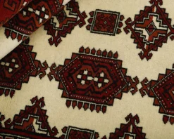 Torkaman Fine orientalisk matta 103 x 156 cm