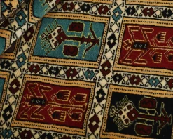 Torkaman Fine orientalisk matta 100 x 155 cm