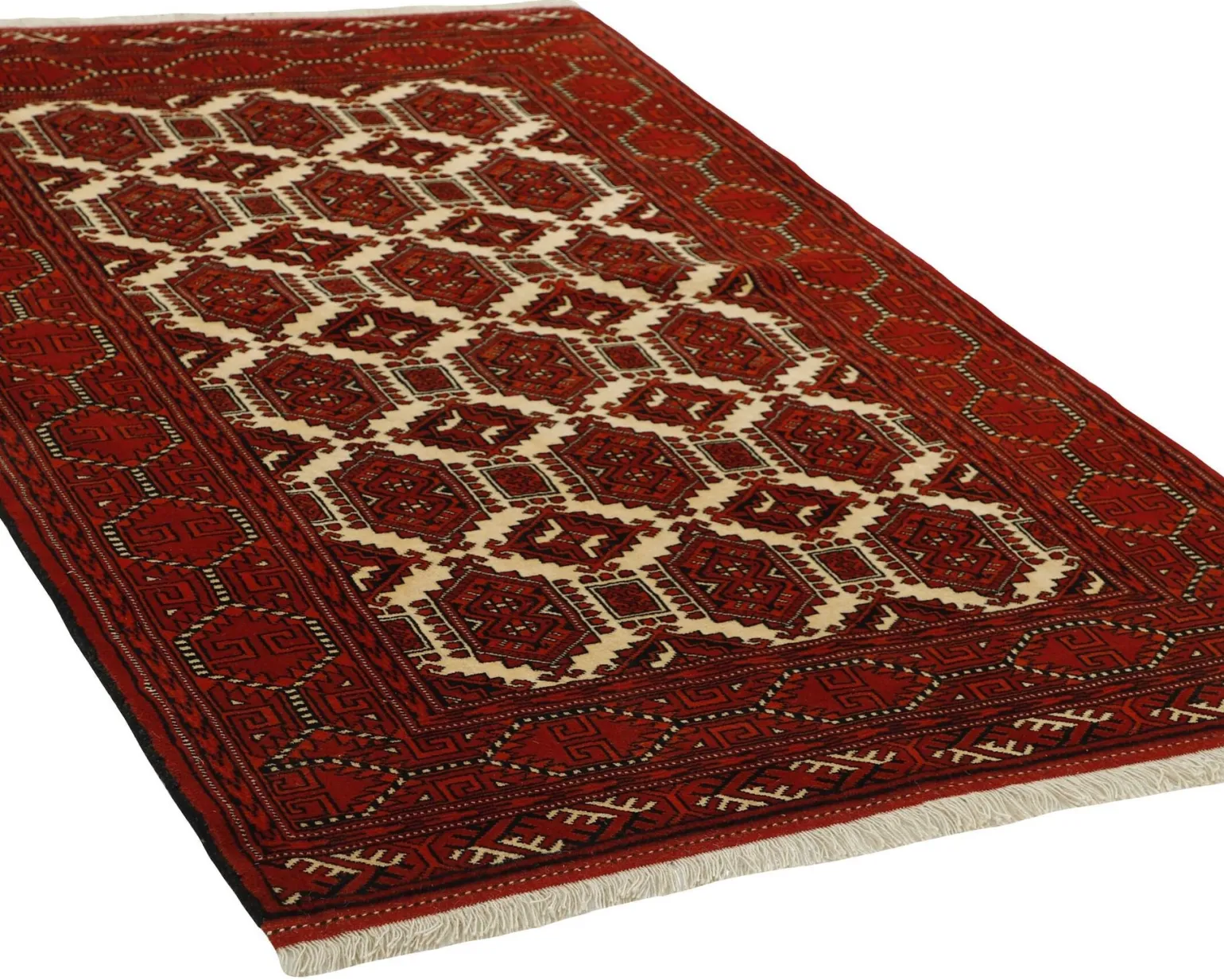 Torkaman Fine orientalisk matta 135 x 200 cm
