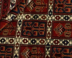 Torkaman Fine orientalisk matta 139 x 205 cm