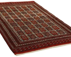 Torkaman Fine orientalisk matta 139 x 205 cm