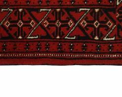 Torkaman Fine orientalisk matta 134 x 198 cm