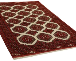Torkaman Fine orientalisk matta 134 x 198 cm
