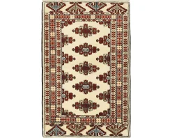 Torkaman Fine orientalisk matta 84 x 127 cm