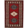 Torkaman Fine orientalisk matta 84 x 125 cm