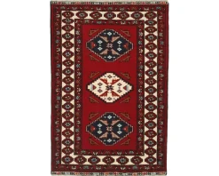 Torkaman Fine orientalisk matta 84 x 125 cm