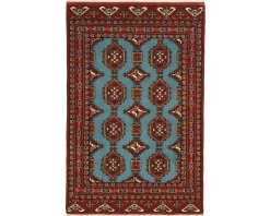 Torkaman Fine orientalisk matta 81 x 125 cm