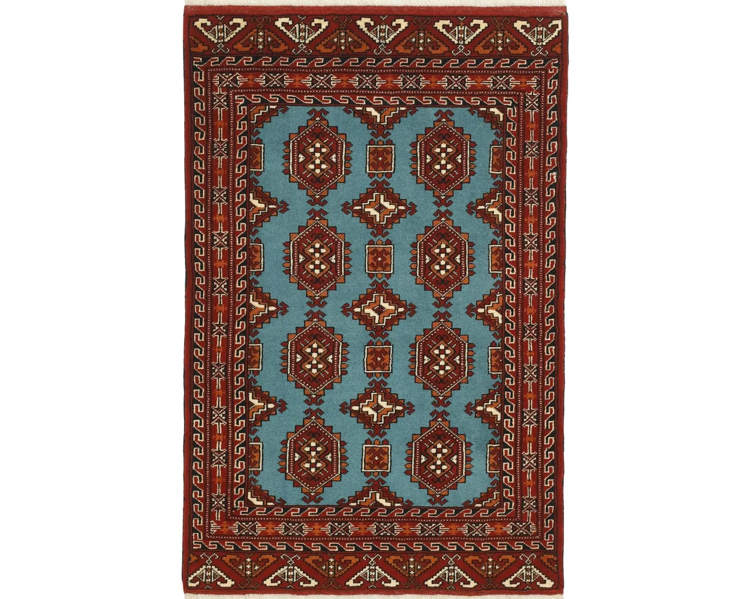 Torkaman Fine orientalisk matta 81 x 125 cm