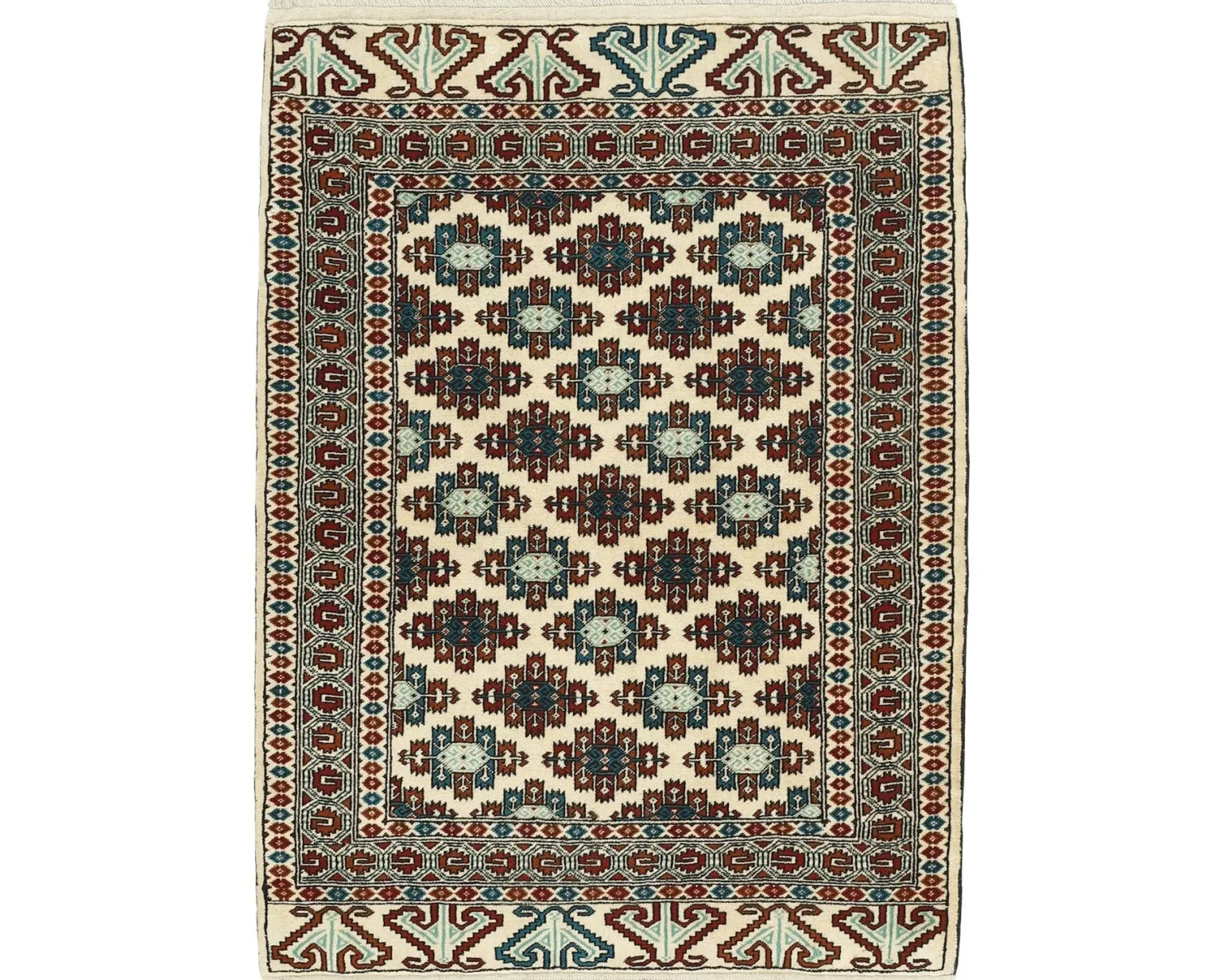Torkaman Fine orientalisk matta 111 x 151 cm