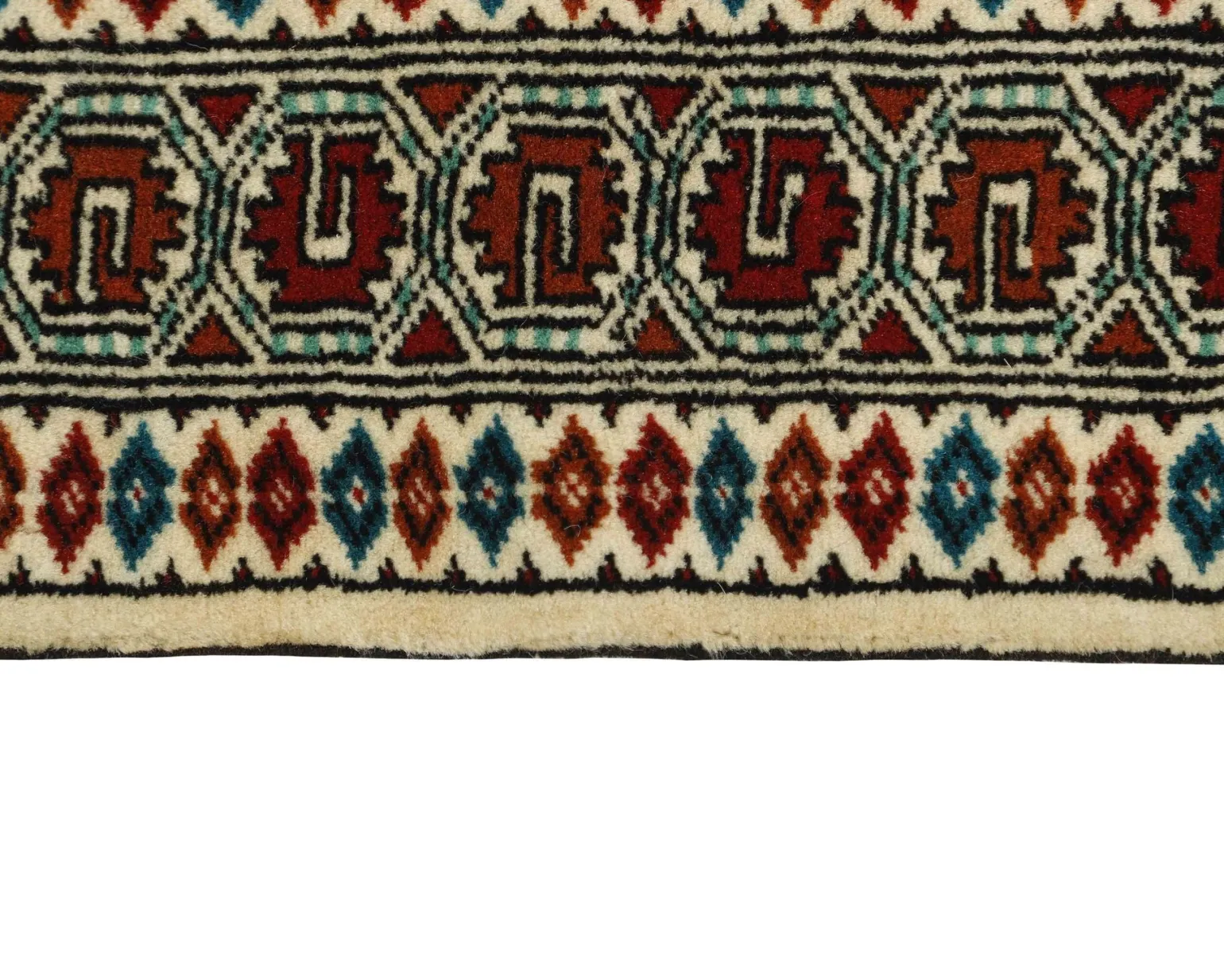 Torkaman Fine orientalisk matta 111 x 151 cm