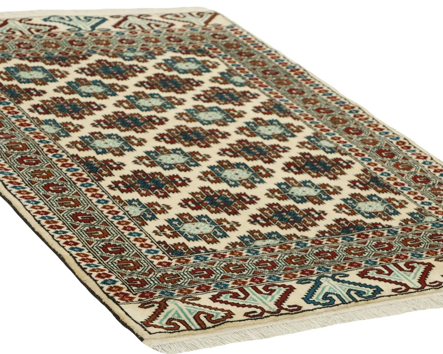 Torkaman Fine orientalisk matta 111 x 151 cm