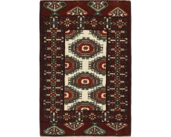 Torkaman Fine orientalisk matta 81 x 120 cm