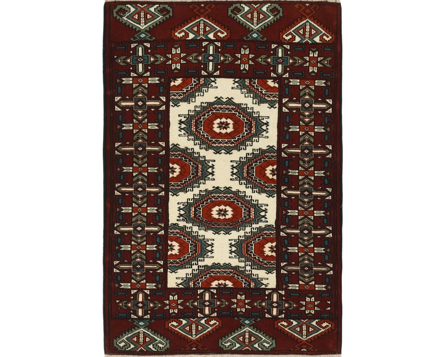 Torkaman Fine orientalisk matta 81 x 120 cm