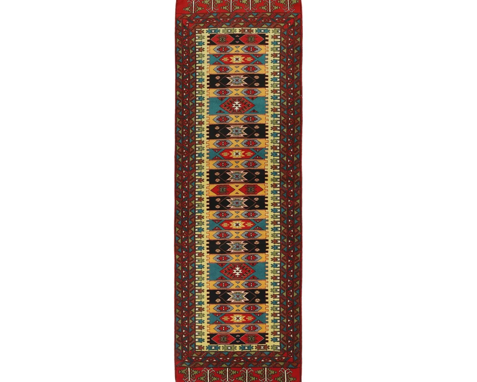 Torkaman Fine orientalisk matta 89 x 275 cm