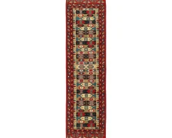 Torkaman Fine orientalisk matta 85 x 296 cm