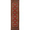 Torkaman Fine orientalisk matta 83 x 300 cm