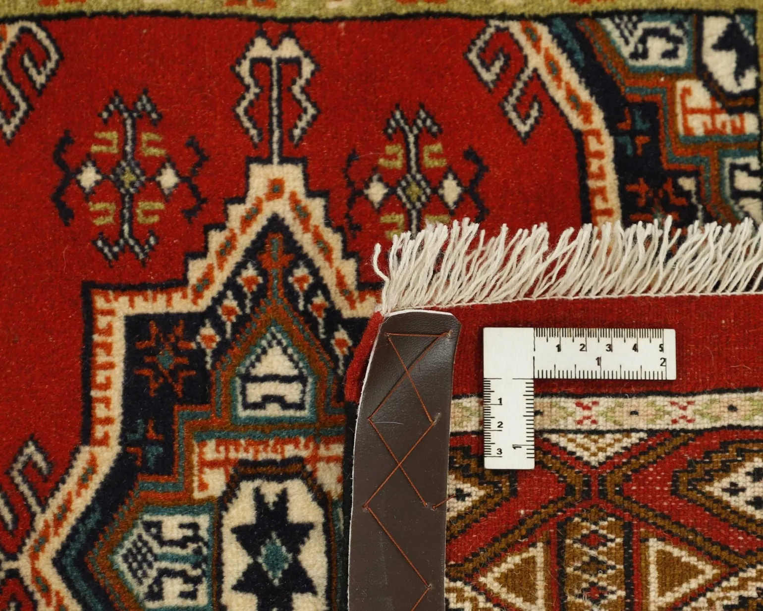 Torkaman Fine orientalisk matta 83 x 300 cm