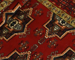 Torkaman Fine orientalisk matta 83 x 300 cm