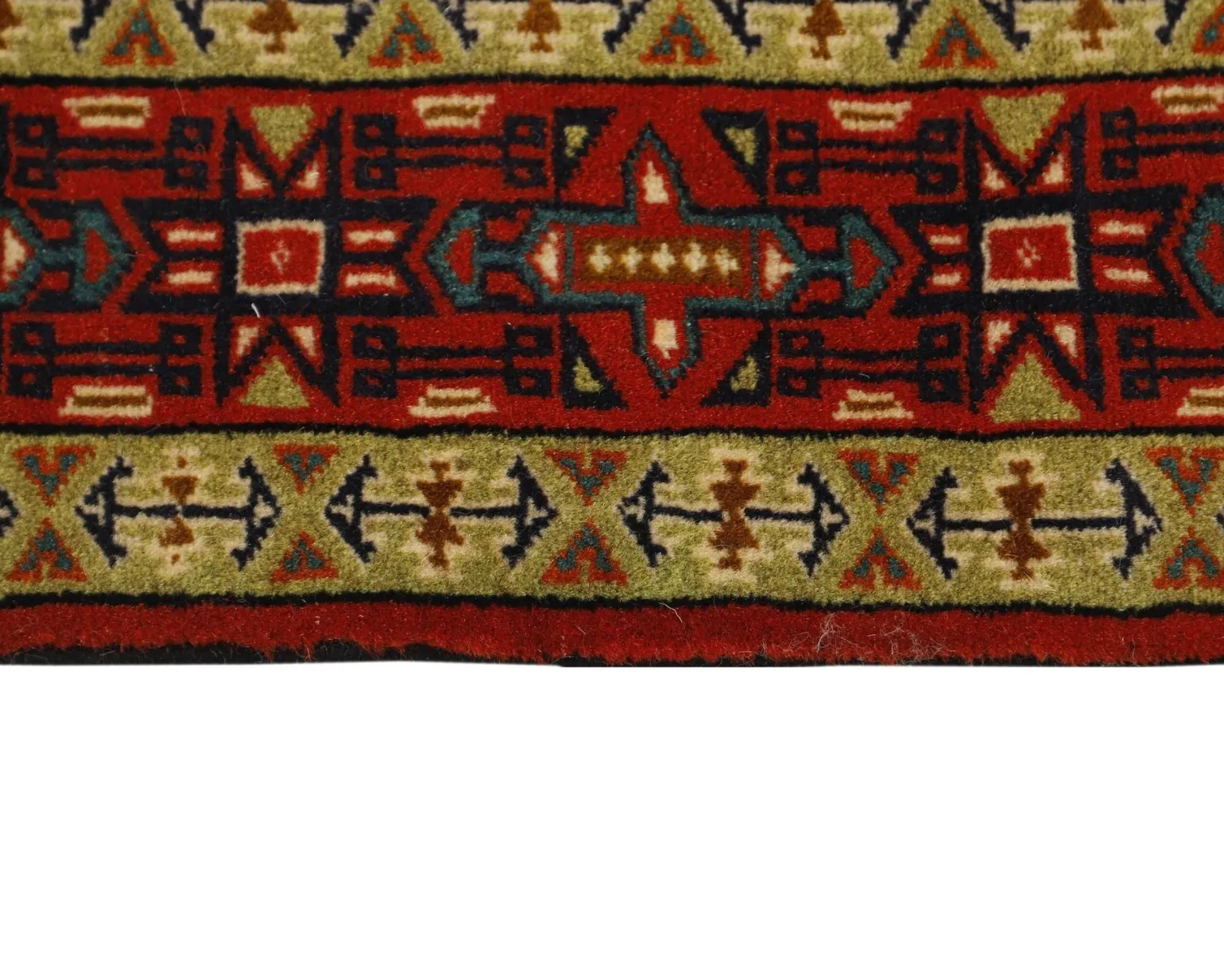 Torkaman Fine orientalisk matta 83 x 300 cm