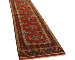 Torkaman Fine orientalisk matta 83 x 300 cm