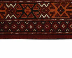 Torkaman Fine orientalisk matta 90 x 295 cm