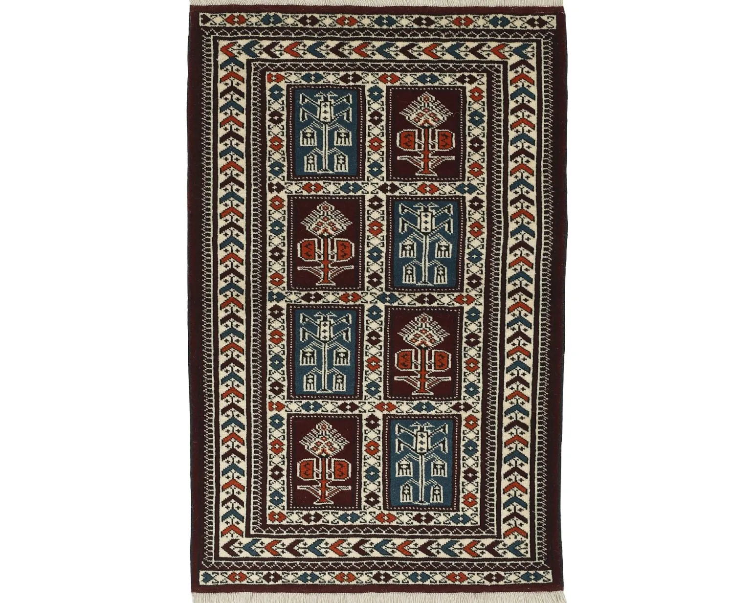 Torkaman Fine orientalisk matta 80 x 125 cm