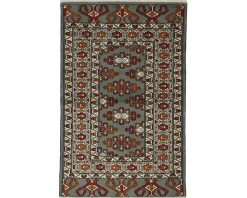 Torkaman Fine orientalisk matta 80 x 125 cm